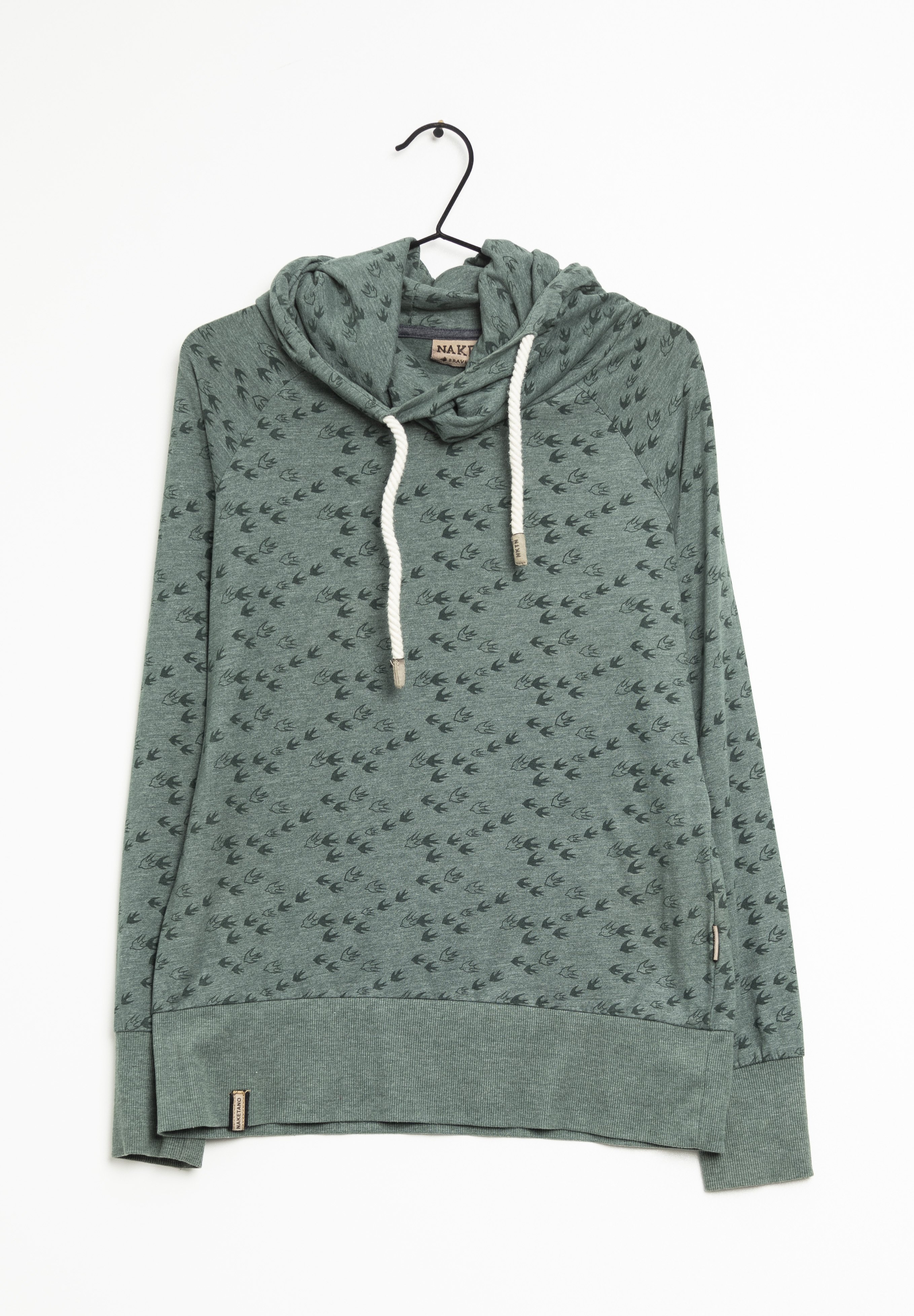 Naketano Hoodie - green/groen - (Pre-owned) - Zalando.nl