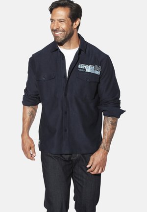 Shirt - dunkelblau