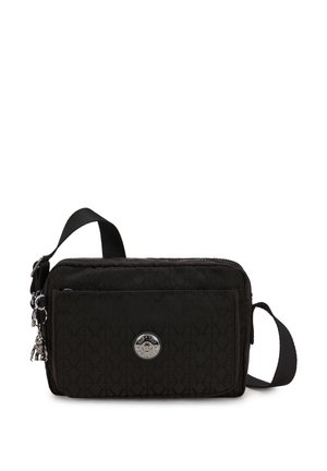 ABANU M EJ - Sac bandoulière - black signature jq