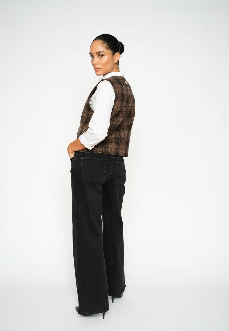 Mos Mosh HERA Loose Jeans black/schwarz Zalando