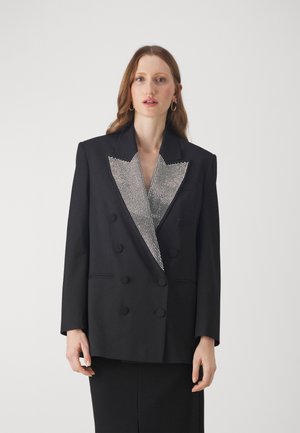 MANDURIA GIACCA - Blazer - black