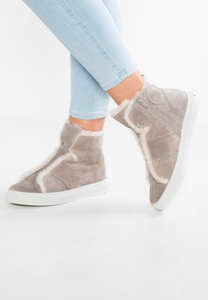 Korte laarzen - light grey