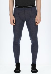 Unselected, navy melange