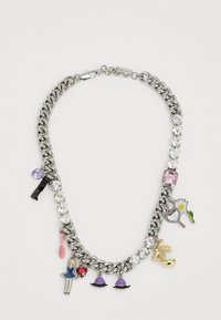 DOLLHOUSE CHARM NECKLACE - Kaulakoru - silver-coloured/multi-coloured