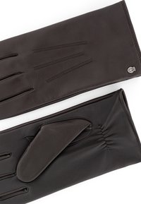Roeckl Fingerhandschuh - coffee