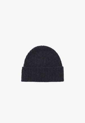 Les Deux, UNISEX - Плетена шапка - dark blue