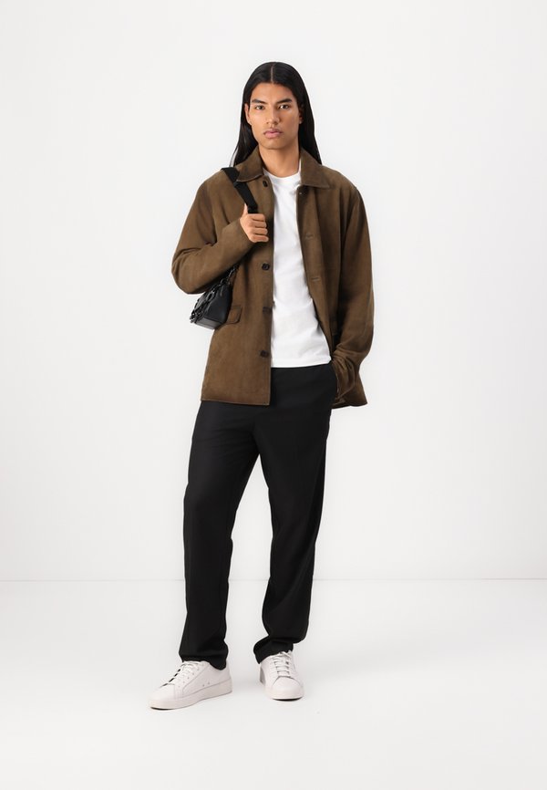 JAMES JACKET - Leather jacket - canteen3