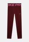 DF PRO LEGGINGS - Tights - dark team red/playful pink