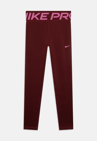 Nike Performance - DF PRO LEGGINGS - Legging - dark team red/playful pink Miniatuurafbeelding 1