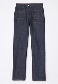 UTILITY JEAN - Jeans Straight Leg - raw indigo