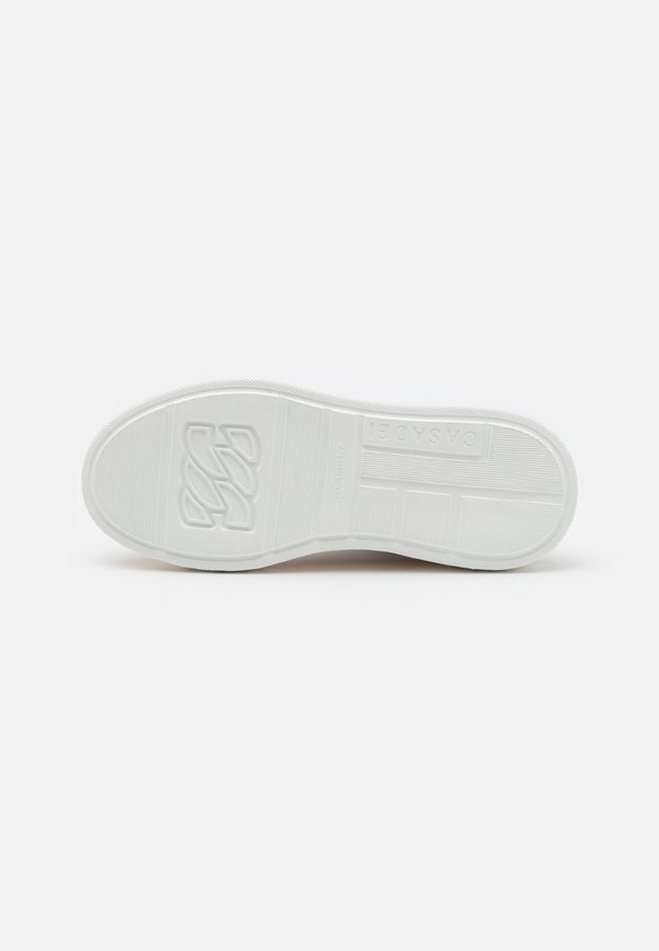 OFF ROAD TOE CAP - Trainers - bianco3