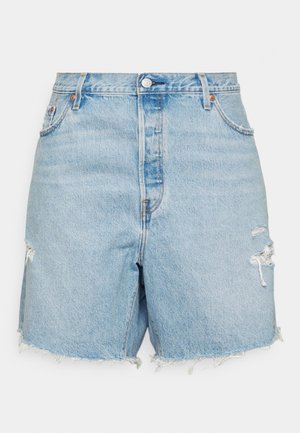 PLUS 90S 501® - Denim shorts - light-blue denim