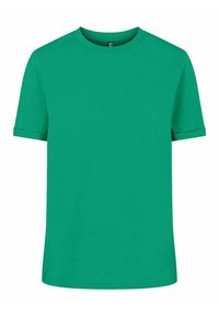 PCRIA FOLD UP SOLID TEE - T-shirt básica - simply green