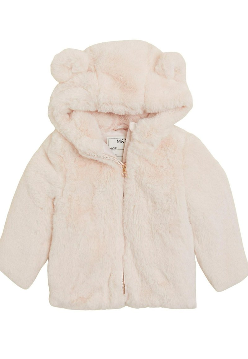 Marks & Spencer HOODED WINTER Jas pink/donkerroze Zalando.nl