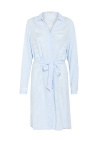 LCLUDA FOLD-UP - Blusenkleid - cashmere blue white stripe