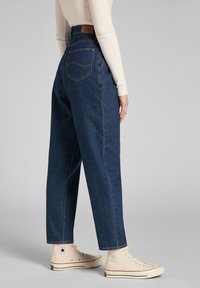 Lee Džíny Straight Fit - dark blue