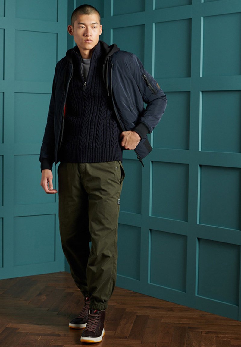 Superdry & Co Bojówki - Zdjęcie 2