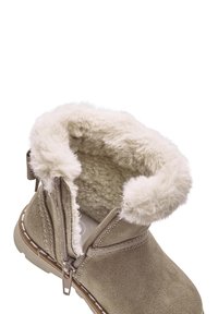 Chicco FRUTTA WARM LINING - Zapatos de bebé - beige