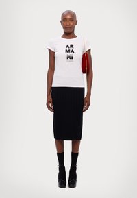 Armani Exchange T-shirt basic - optic white