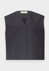 CASSIE VEST - Strukirani kaput - phantom