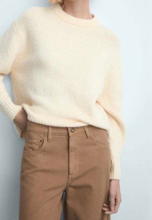 Mango, Coupe large - sand