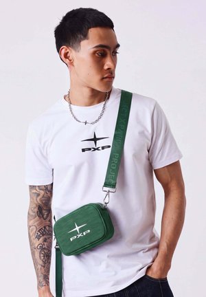 Project X Paris, SAC BANDOULIÈRE PETIT ESSENTIALS UNISEX - Schoudertas - vert