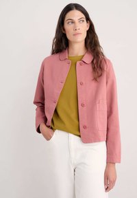 Seasalt Cornwall Lichte jas - pink dusty rose