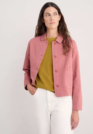 Seasalt Cornwall Summer jacket - pink dusty rose