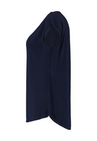 Hailys 2ER-SET KURZARM MIT FLEDERMAU  - T-Shirt basic - blau-weiß