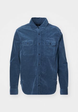 AG Jeans AIDEN UTILITY CLASSIC FIT BUTTON UP - Camisa - sulfur marine haze