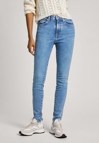 Kavbojke slim fit - denim
