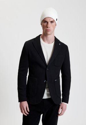 Vest - black