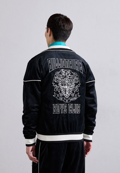 Billionaire Boys Club TRACK - Sportovní bunda - black