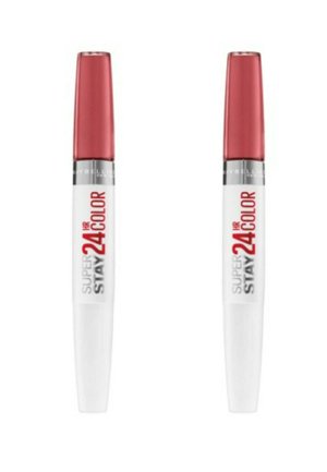 LOT DE 2 - ROUGE À LÈVRES SUPERSTAY 24H - Rouge à lèvres - in the nude