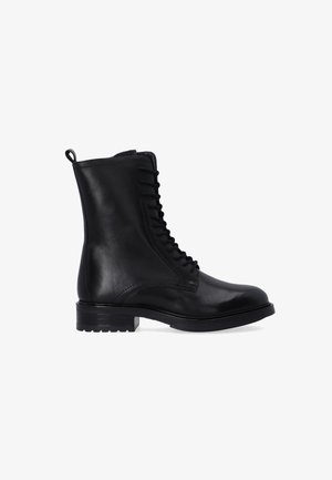 VENEZIA, Bottines à lacets - black