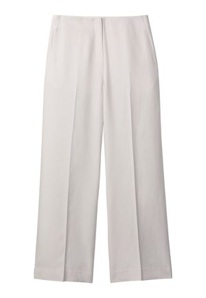 Calvin Klein, Pantalon classique - white sand