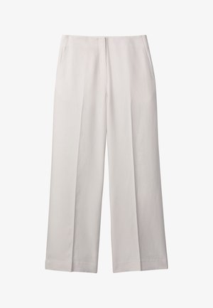 Calvin Klein, Pantalon classique - white sand