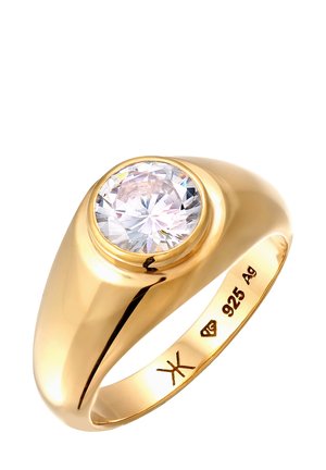SPARKLING BASIC - Ring - gold-coloured