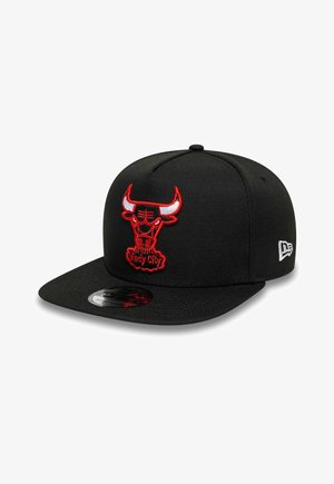 New Era, 9FIFTY AFRAME HWC CHICAGO BULLS, czarny