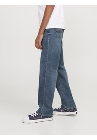 Jack & Jones Junior Clark - Vaqueros rectos - blue denim