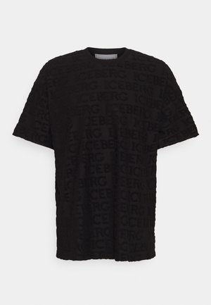 Print T-shirt - nero