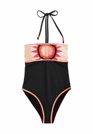 Never Fully Dressed TUMMY CONTROL - Badpak - black sundial