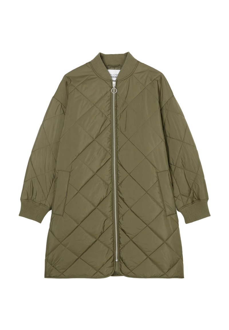 Marc O'Polo DENIM Halflange jas - khaki