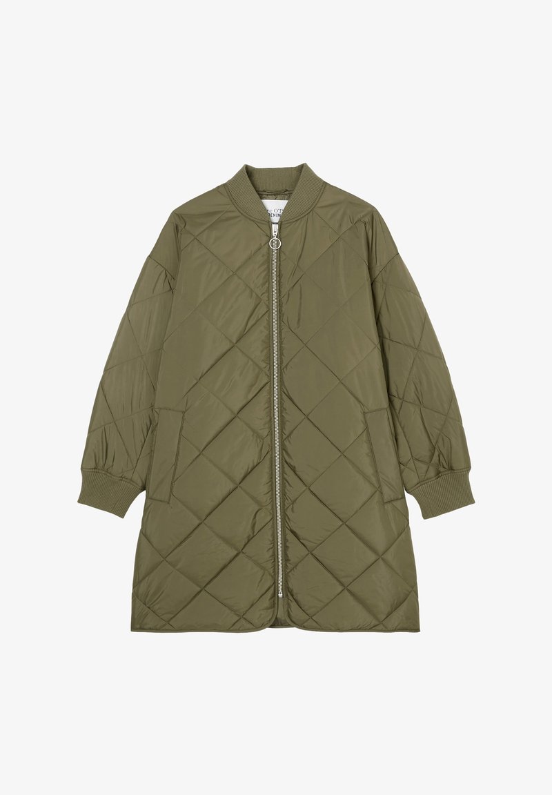 Marc O'Polo DENIM Halflange jas - khaki