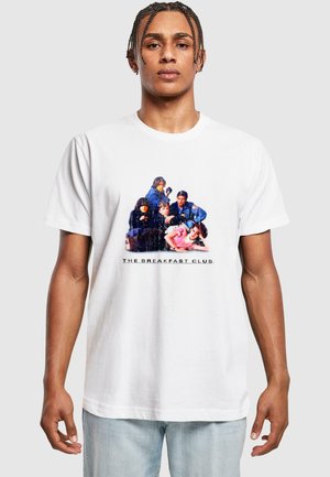THE BREAKFAST CLUB POSTER  - Print T-shirt - white