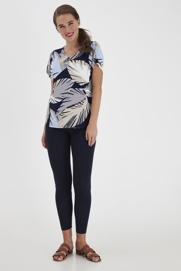 FRKOKOS - Leggings - Trousers - dark peacoat4