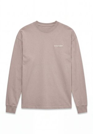 Pegador, RUSK LOGO OVERSIZED LONGSLEEVE - Langarmshirt - beige
