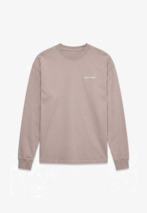 Pegador, RUSK LOGO OVERSIZED LONGSLEEVE - Langarmshirt - beige