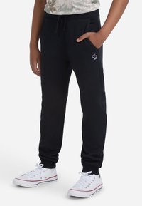 Abercrombie & Fitch ESSENTIAL JOGGER - Tréningruha alsók - anf anthracite