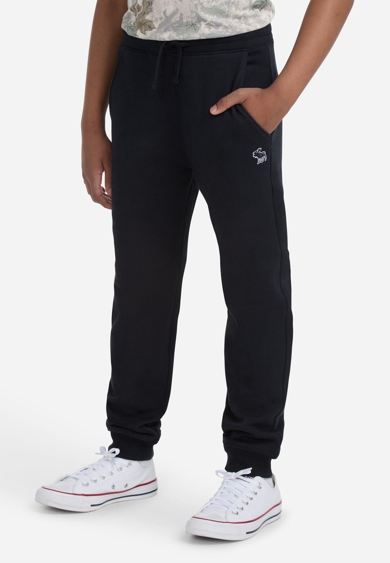 Abercrombie & Fitch ESSENTIAL JOGGER - Tréningruha alsók - anf anthracite